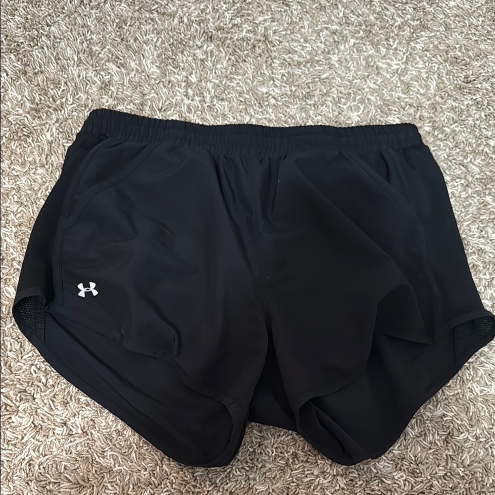 Under Armour Black Performance Shorts
